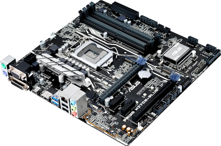 Image du produit ASUS Prime H270m-Plus (LGA 1151, Intel H270, mATX)
