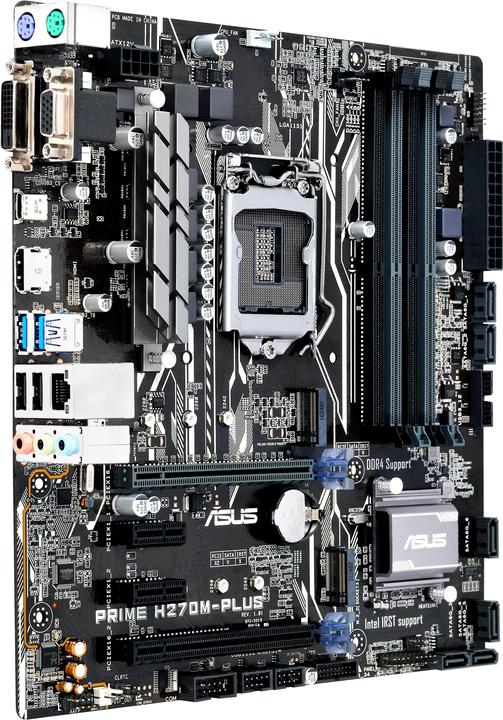 Produktbild ASUS Prime H270m-Plus (LGA 1151, Intel H270, mATX)