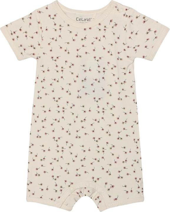 Produktbild CeLaVi Bambus Strampler kurzarm Shadow Gray (80)