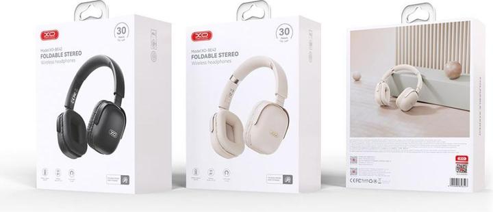 Actual product image xO Bluetooth headphones BE42 black (30 h, Wireless)