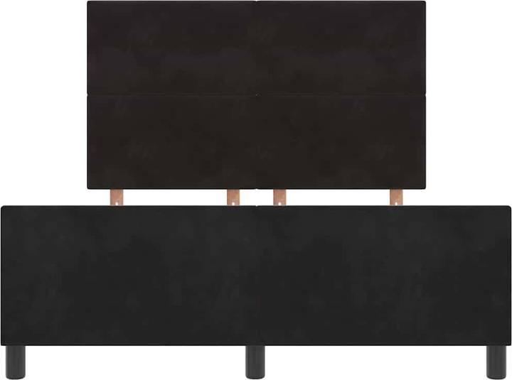 Actual product image vidaXL Modernes Bett (140 x 200 cm)