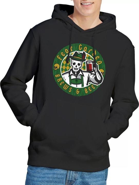 Immagine prodotto Hell Fest Fear Garden Felpa con Cappuccio Uomo (XL)