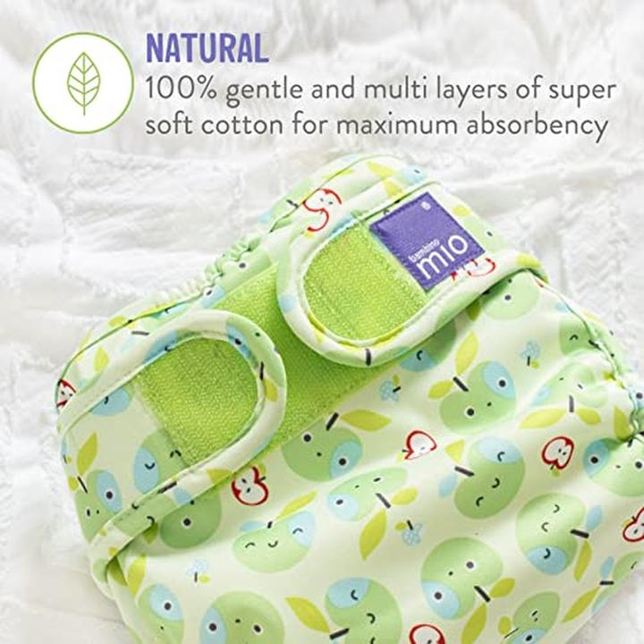 Actual product image Bambino Mio Cloth diapers mioduo complete set naughty fruits (Size 1, 16 pcs.)