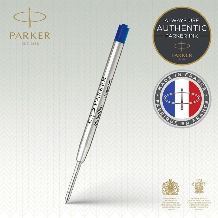 Produktbild Parker Pen Quinkflow (10 Stk., Blau)