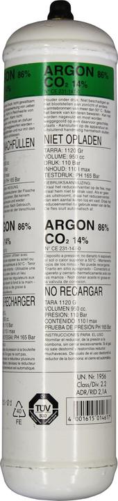 Image du produit Elmag Bouteille jetable Argon