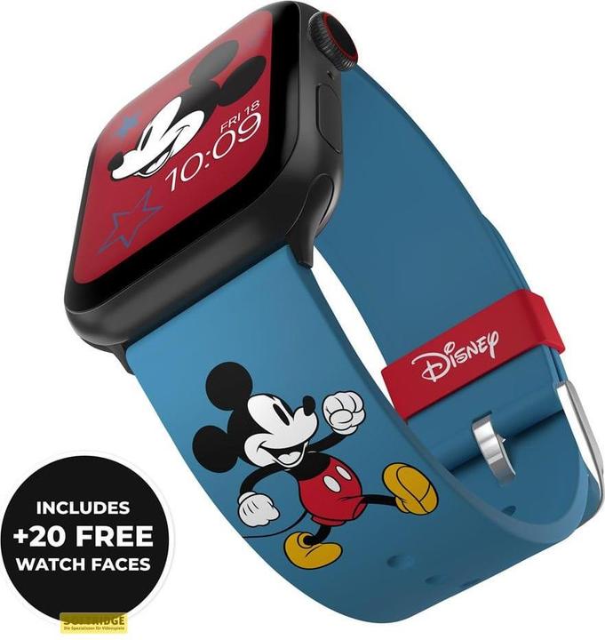Moby Fox Disney Topolino - Passo per l'Apple Watch (Stella classica)