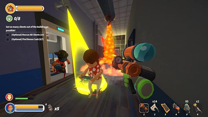 Produktbild Curve digital Embr: Über Firefighters (PS4, EN)