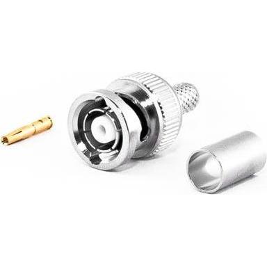 Varia RP-BNC-Stecker für H155 Kabel, Crimp Version, Elektronikkabel + Stecker