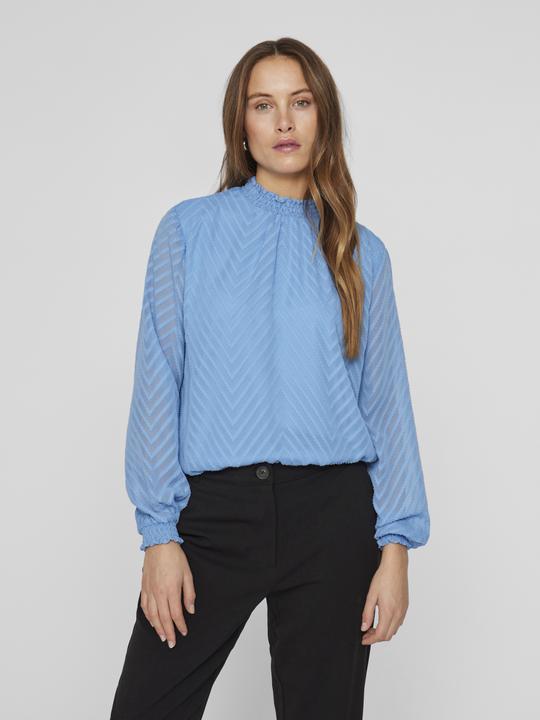 Produktbild Vila High Neck Langarmbluse (38)