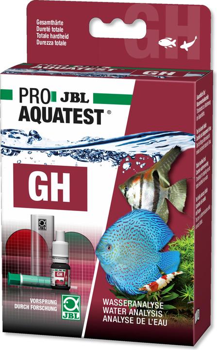 Actual product image JBL Aquaristik und Terraristik GH test set