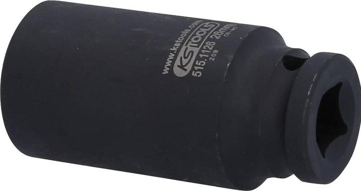 Actual product image KS Tools 1/2" power socket long (26 mm)