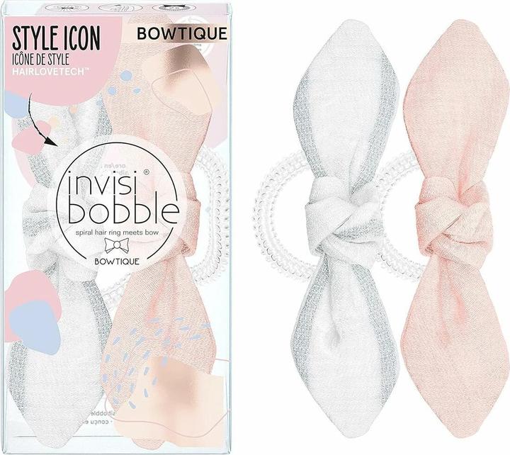 Invisibobble BOWTIQUE - Duo Nordic Breeze Summer Lemming Go (Haargummi)