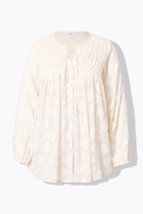 Immagine prodotto Studio Untold Blusa dal taglio ampio con glitter e nervature (54)