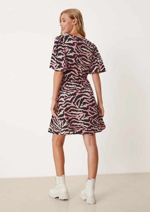 Image du produit s.Oliver Kleid Viskosekleid mit Tunnelzug (32)