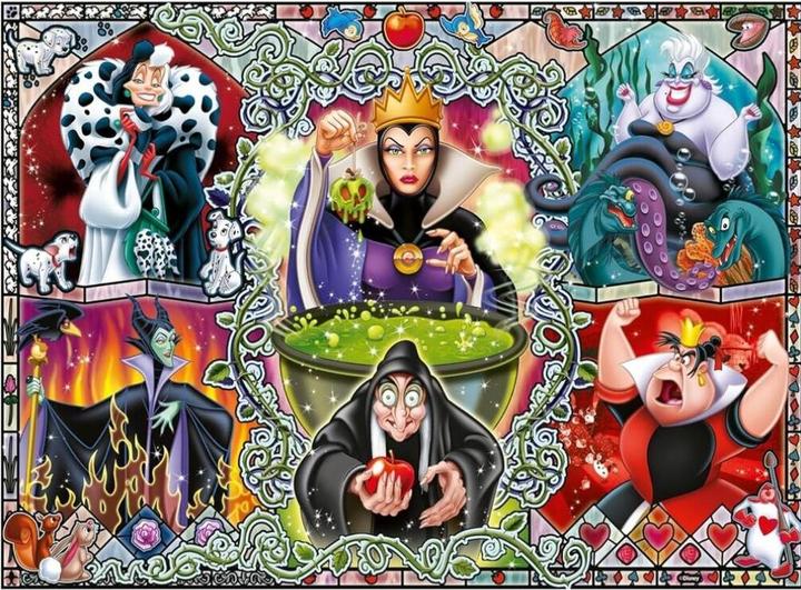 Immagine prodotto Ravensburger Puzzle da 1000 Pezzi - Le Cattive Disney (1000 pezzi)