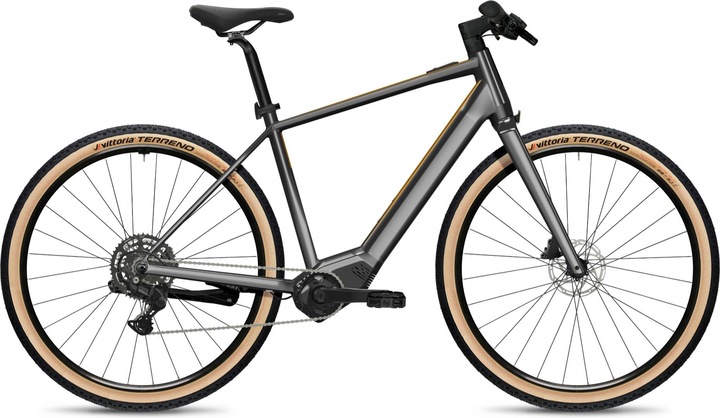 Actual product image Flyer E-bike Upstreet SL 3.12 XC Bosch Smart System Performance Line SX 55Nm/400Wh/36V 28 inch Anth (48 cm)