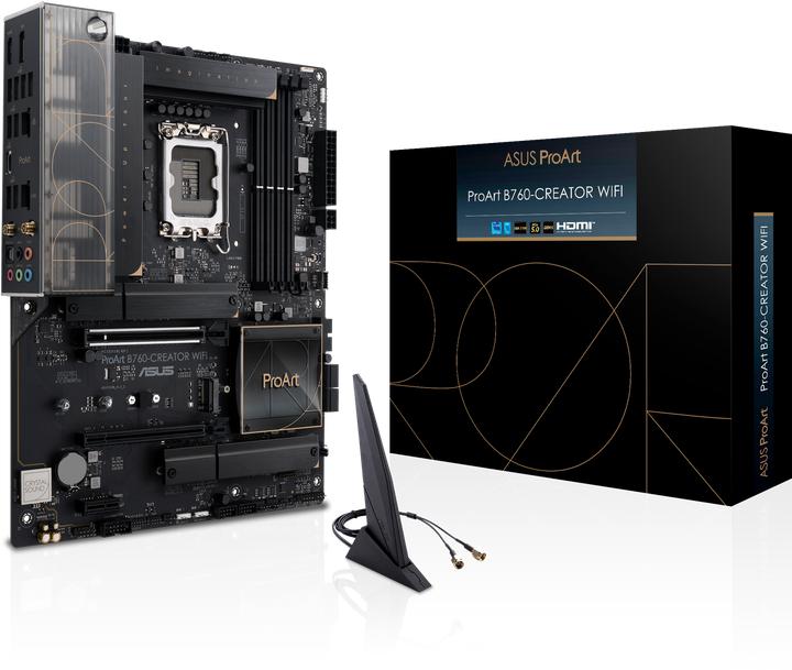 Actual product image ASUS ProArt B760-CREATOR WIFI (LGA 1700, Intel B760, ATX)