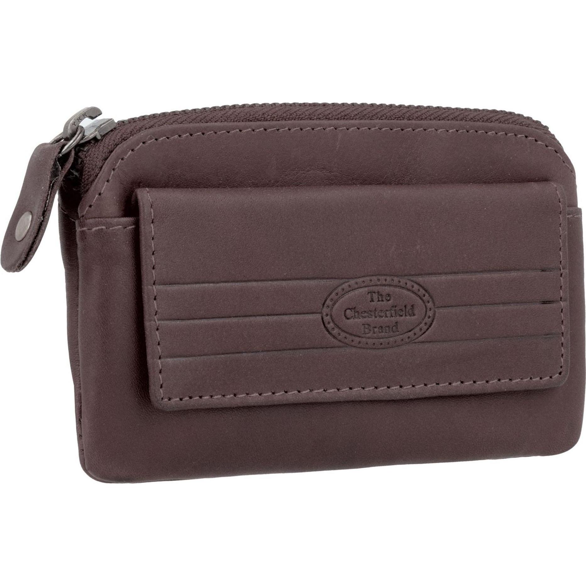 Thumbnail - The Chesterfield Brand, Portemonnaie, Oliver Schlüsseletui Leder 12 cm, Braun