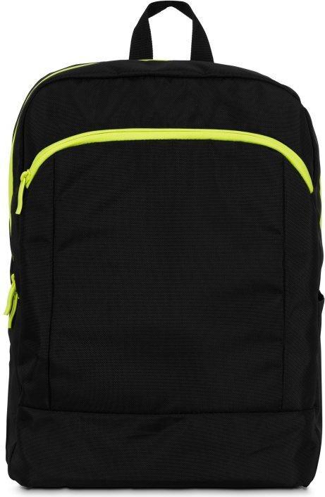 Black, Fluorescent Yellow