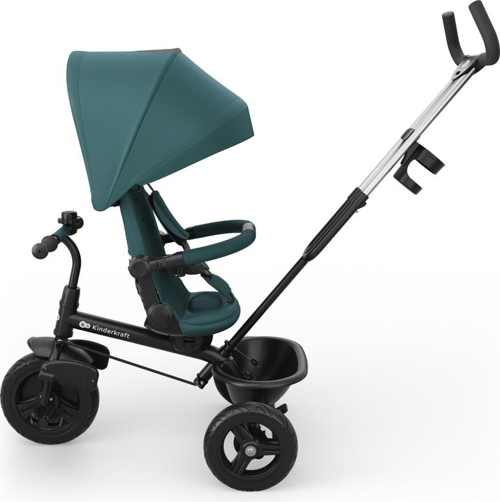 Produktbild KinderKraft Tricycle ASTON 2 PLUS GREEN
