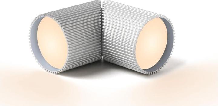 Produktbild Lexon Lampki magnetyczne Ray Light aluminium