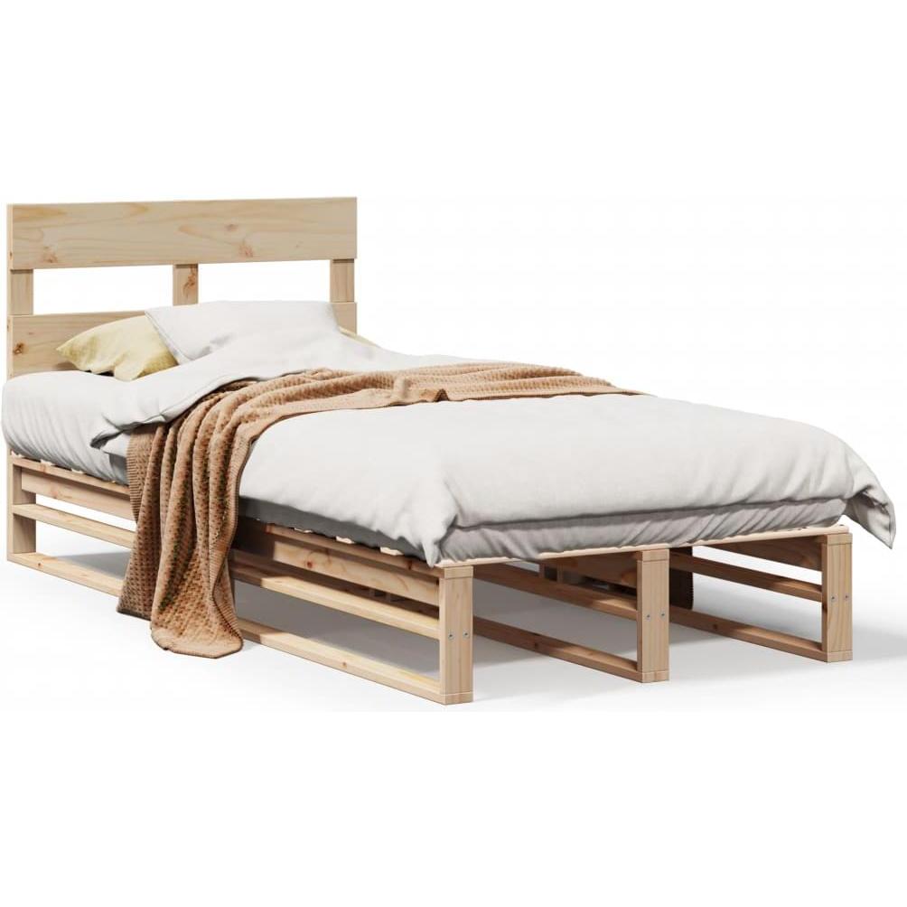 VidaXL, Bett, Bett ohne Matratze 90x200 (90 x 200 cm)