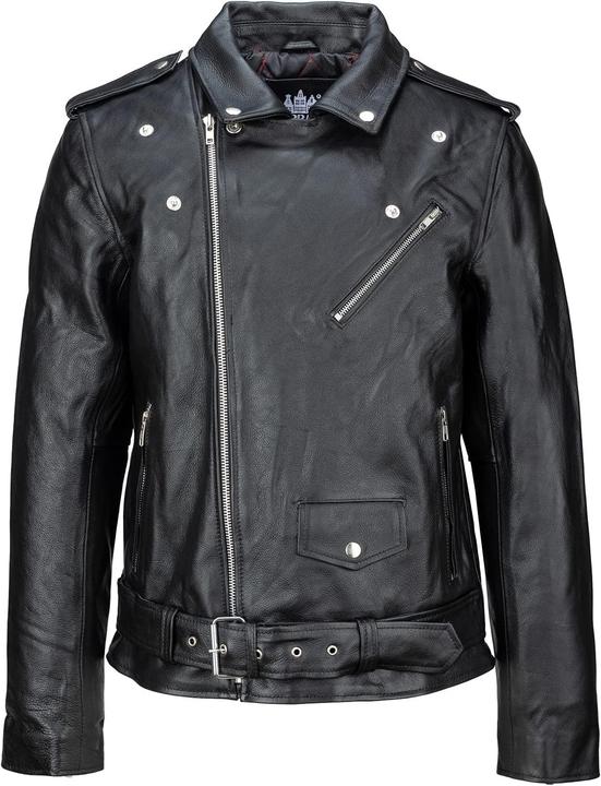 Actual product image Perfecto Leather Biker Jacket (L)
