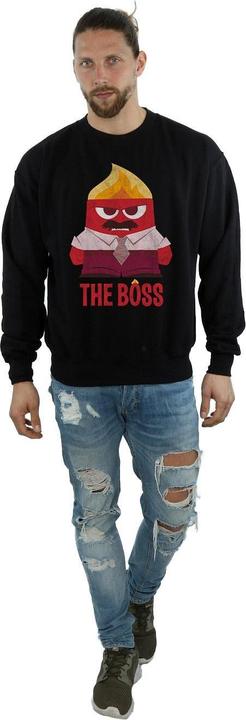 Immagine prodotto Universal Textiles The Boss Felpa Rabbia Uomo (3XL)