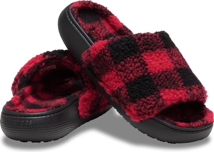 Actual product image Crocs Classic Buff Check Slide (42, 42.5, 43, 42 2/3)