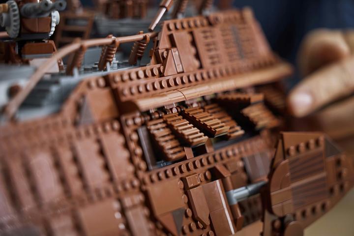 Image du produit LEGO Barque à voile de Jabba (LEGO difficiles à trouver, LEGO Star Wars)