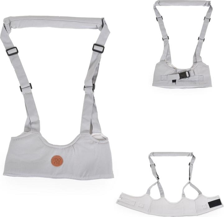 Actual product image Moni Baby walking harness Walky BW001 Walking leash