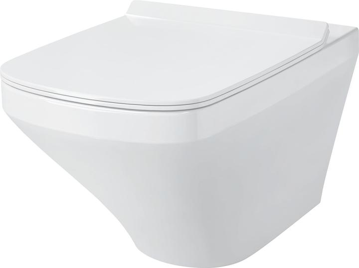 Actual product image Duravit WC seat DURASTYLE without soft-closing mechanism white