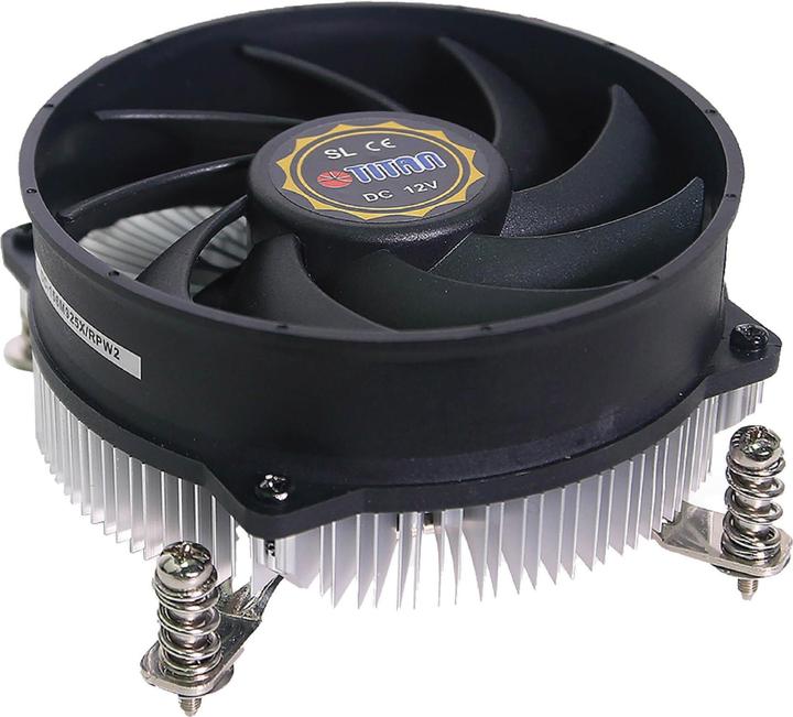 Produktbild Titan DC-HA21TZ/RPW CPU-Kühler für Intel Sockel LGA1700, Low Profile Design (95W)