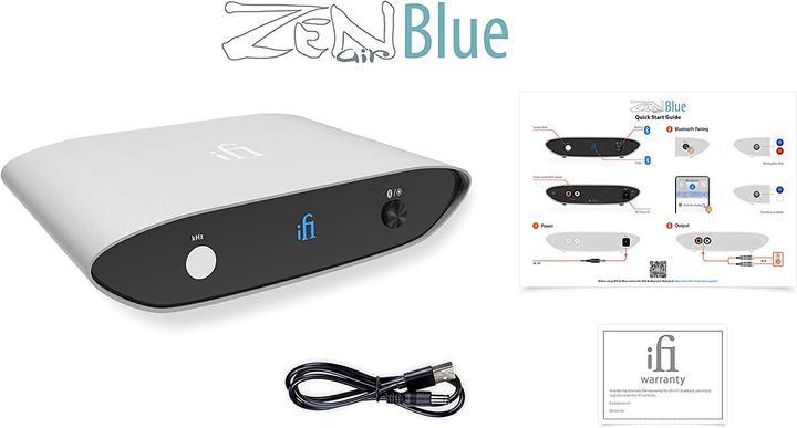 Immagine prodotto iFi Audio Zen Air Blu (Ricevitore)