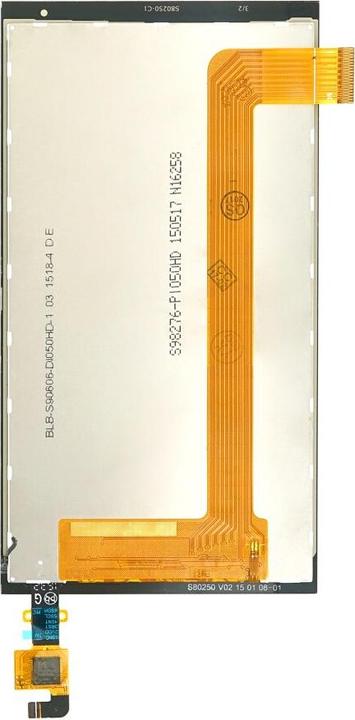 Image du produit OEM HTC 620 LCD sans cadre noir (HTC Desire 620)