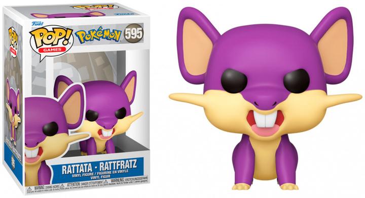 Image du produit Funko Pokemon - Rattfratz 595 Games