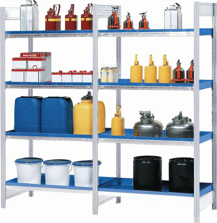 Actual product image asecos RWW hazardous materials rack