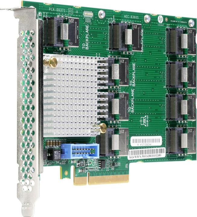 Actual product image HPE 12Gb SAS Expander Controller