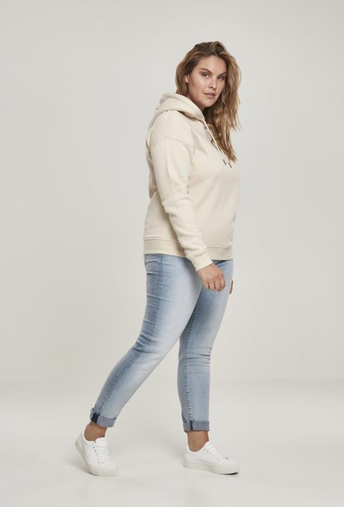 Immagine prodotto Urban Classics Felpa da donna biologica con cappuccio (4XL)