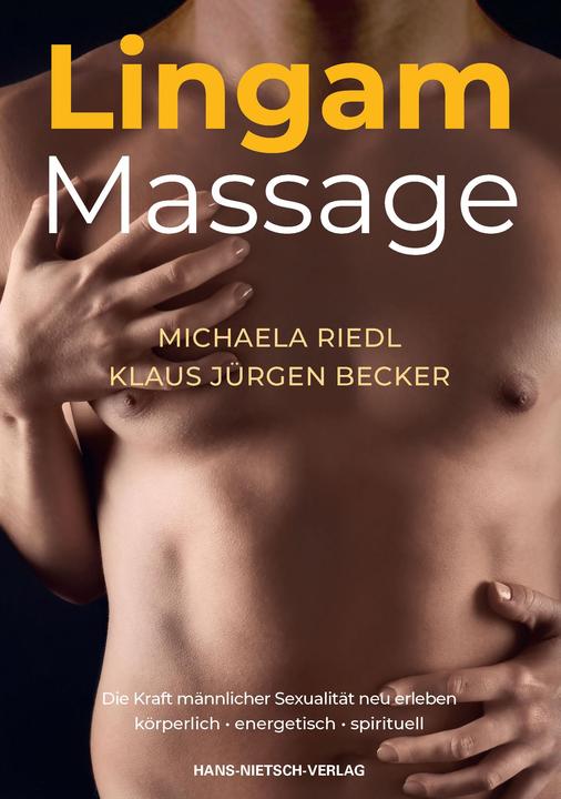Produktbild Lingam Massage (Deutsch, Klaus Jürgen Becker, Michaela Riedl, 2011)