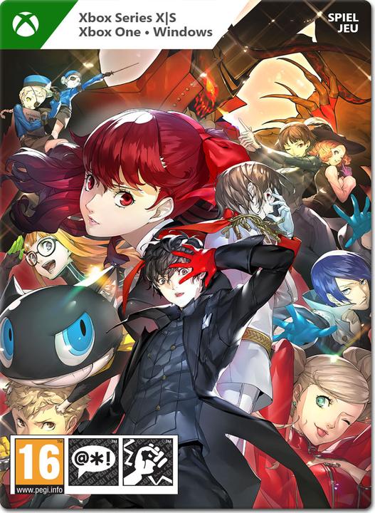 Produktbild Microsoft Persona 5 Royal (PC, Xbox Series X, Xbox Series S, Xbox One X, Xbox One S)