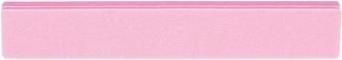 Image du produit Tools for Beauty Buffer 2Way Straight Pink Grid 100/180