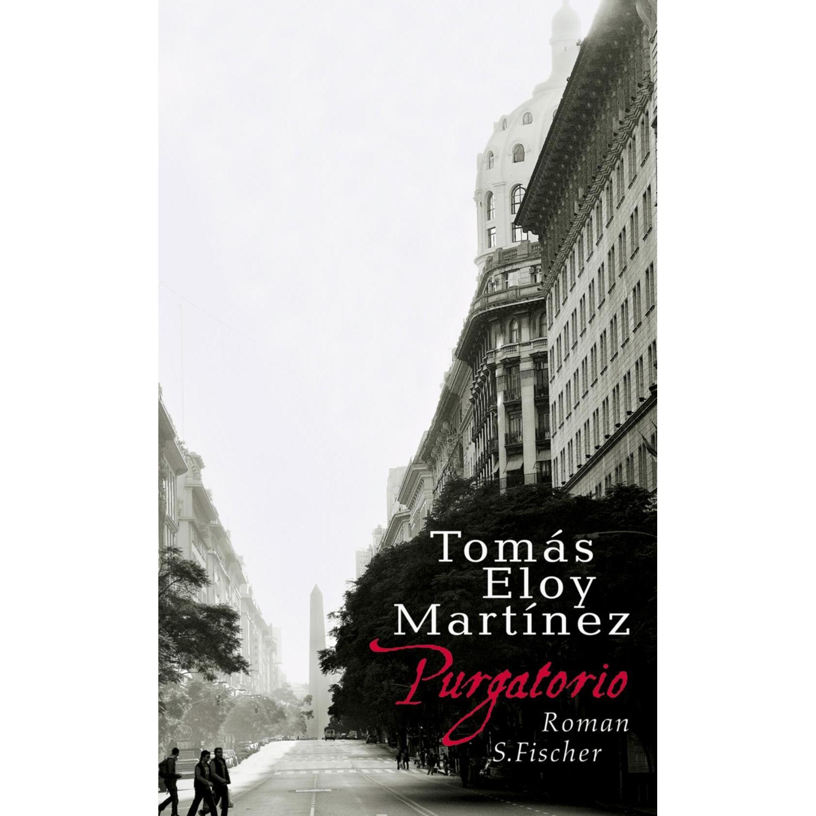 Purgatorio, Belletristik von Tomás Eloy Martínez