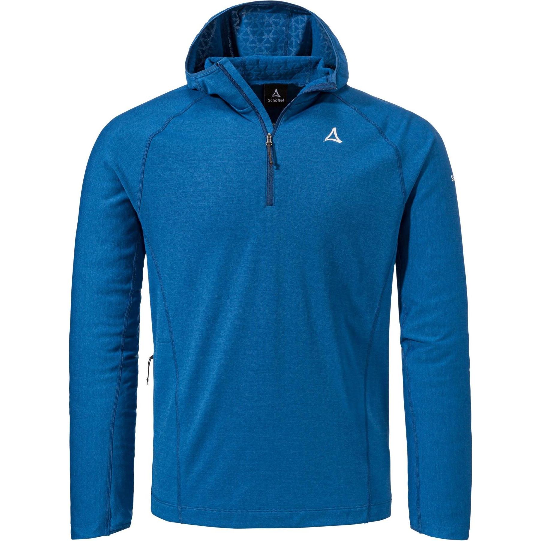 Schöffel, Herren, Jacke, Fleece Hoody Style Kravica MNS (58), Blau, 58