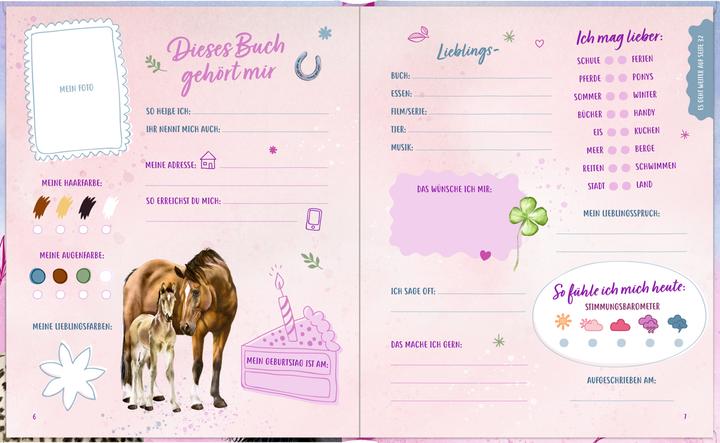 Produktbild Freundebuch - Best friends (Harter Einband)