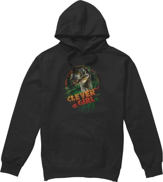 Immagine prodotto Jurassic Park Clever Girl Felpa con Cappuccio Uomo (XL)