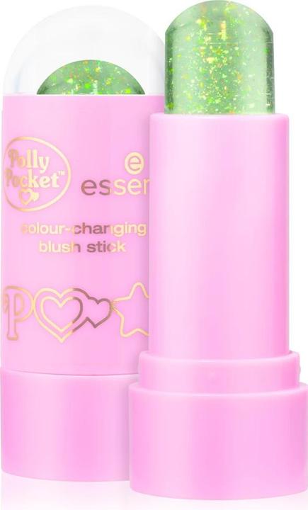 Actual product image essence Polly Pocket pH-Responsive Blush Stick