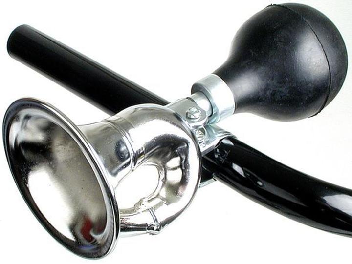 Vitelli Ballhupe Posthorn, chrom