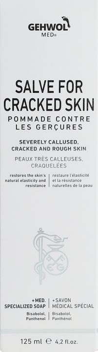 Actual product image Gehwol Cracked skin ointment (125 ml)