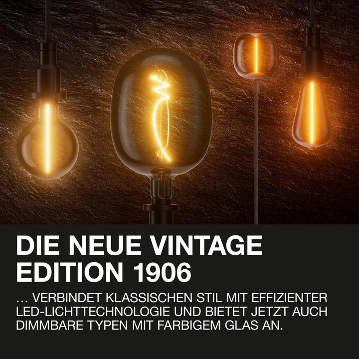 Produktbild Osram Vintage 1906 Led Classic Globe (E27, 5 W, 110 lm, 1 x, G)